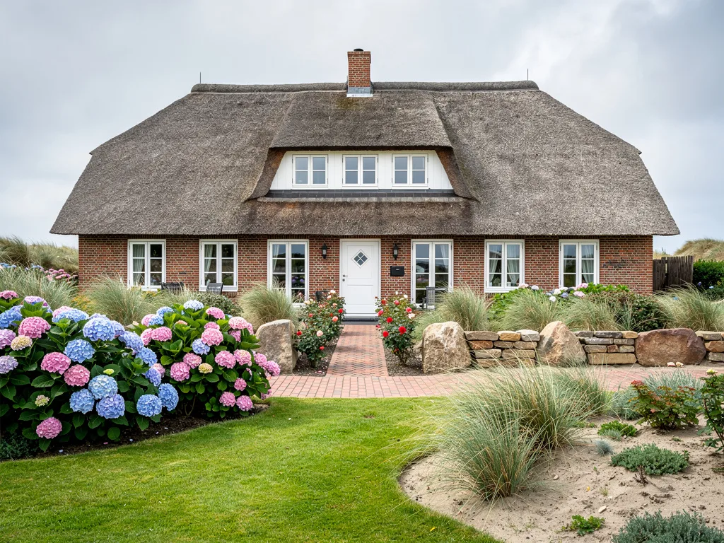 Dach & Reet · Nordseite
